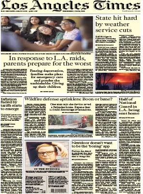 Los Angeles Times 16 July 2025