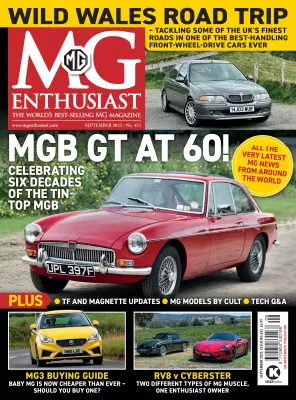 MG Enthusiast No 452 September 2025