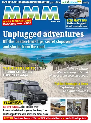 MMM The Motorhomers Magazine August 2025