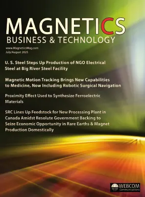 Magnetics Business Technology July August 2025