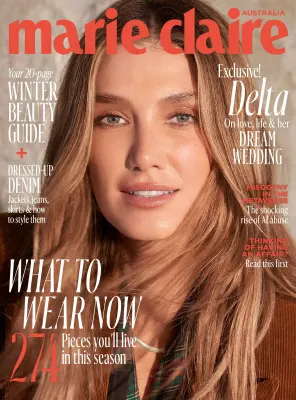 Marie Claire Australia August 2025