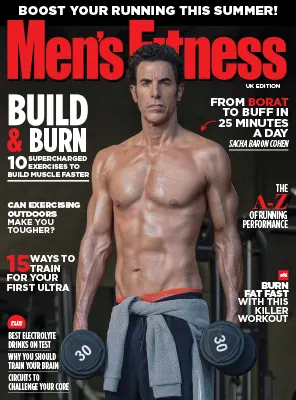Mens Fitness UK August 2025