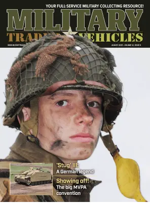 Military Vehicles Vol. 32 Issue 05 August 2025