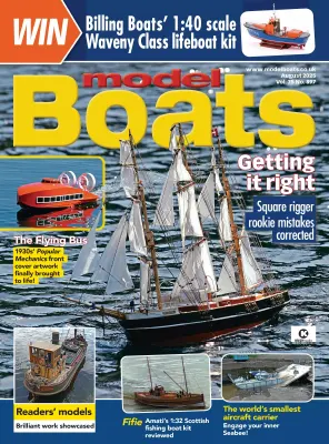 Model Boats Vol 75 No 897 August 2025