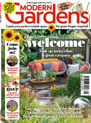 Modern Gardens August 2025