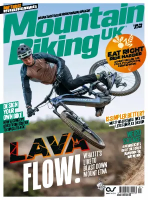 Mountain Biking UK Issue 449 July 2025