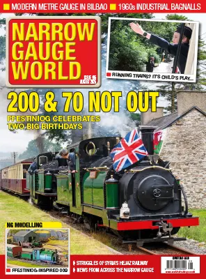 Narrow Gauge World Issue 194 August 2025