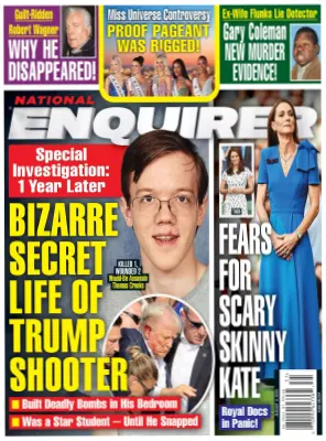 National Enquirer August 04 2025
