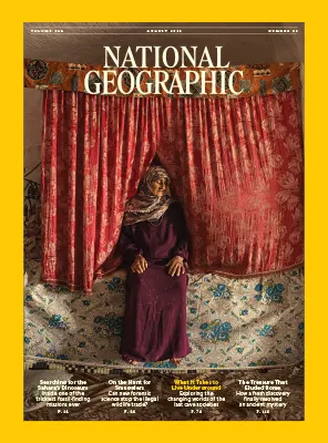 National Geographic USA Vol. 248 No. 02 August 2025