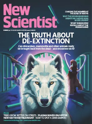 New Scientist US No. 3552 19 25 July 2025