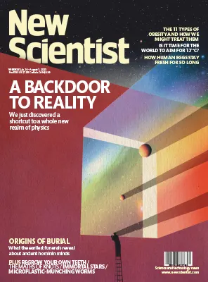 New Scientist US No. 3553 26 July1 August 2025