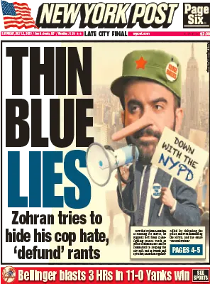 New York Post July 12 2025