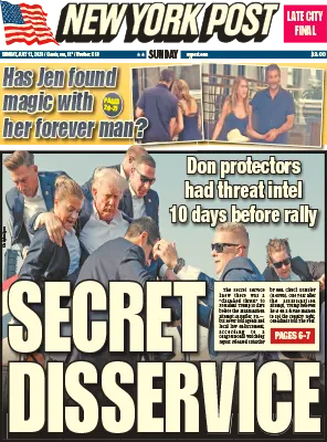 New York Post July 13 2025
