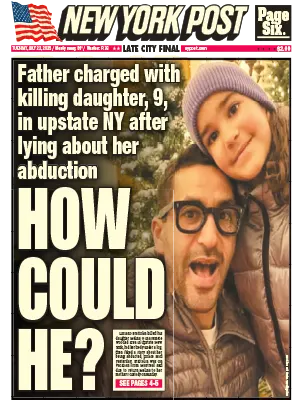 New York Post July 22 2025