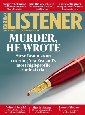 New Zealand Listener 26 July August 01 2025