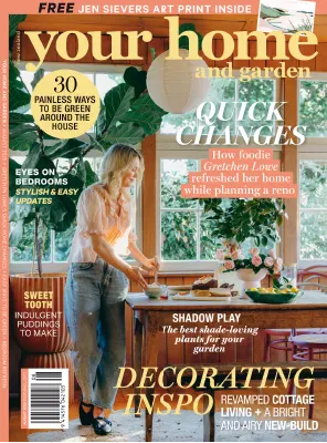 New Zealand Your Home and Garden August 2025