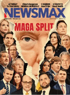 Newsmax August 2025