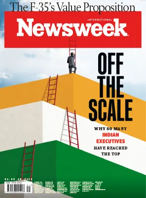 Newsweek International 01 08 August 2025