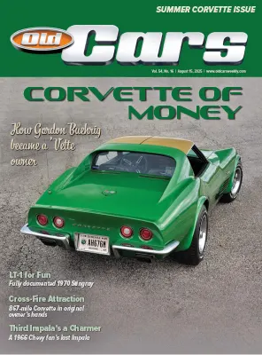 Old Cars Weekly Vol. 54 No 16 15 August 2025