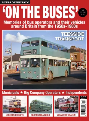 On The Buses Buses of Britain Book 13 2025