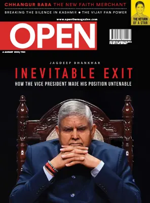 Open Magazine 4 August 2025