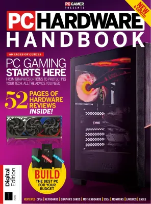 PC Gamer Presents PC Hardware Handbook 7th Edition 2025