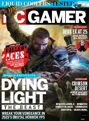 PC Gamer UK Issue 412 September 2025
