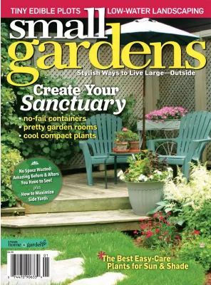 Parade Home Garden Presents Small Gardens 2025