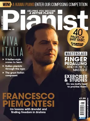 Pianist Issue 145 August September 2025