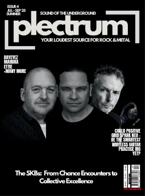 Plectrum Issue 4 July September summer 2025