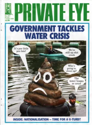 Private Eye 1654 24th July 7th August 2025 1