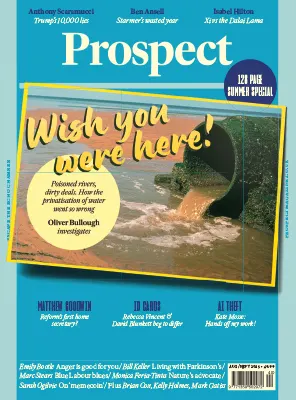 Prospect Magazine August September 2025
