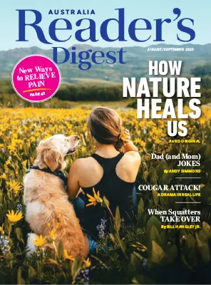 Readers Digest Australia New Zealand August September 2025