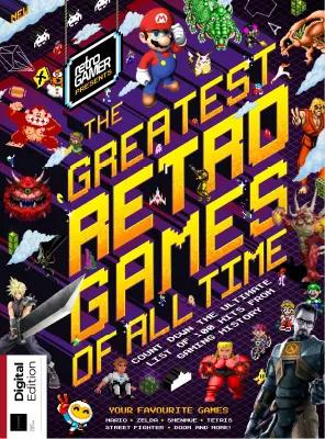 Retro Gamer Presents The Greatest Retro Games of All Time 1st Edition 2025