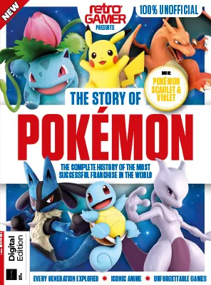 Retro Gamer The Story of Pokemon 9th Edition 2025