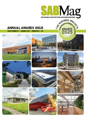 SABMag Sustainable Architecture Building Summer 2025