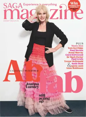 Saga Magazine August 2025