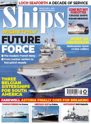 Ships Monthly August 2025