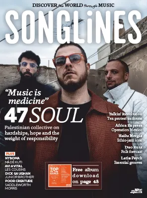 Songlines Issue 210 August 2025