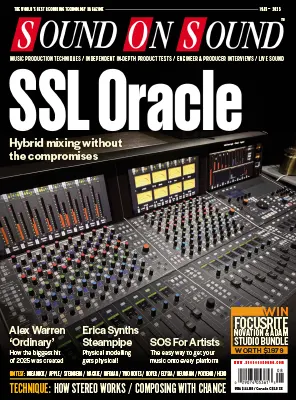 Sound On Sound USA August 2025