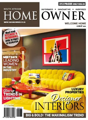 South African Home Owner August 2025