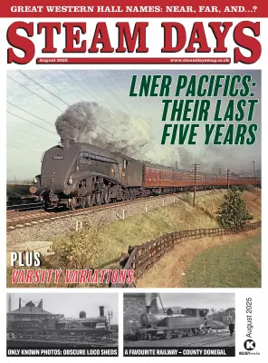 Steam Days Issue 432 August 2025