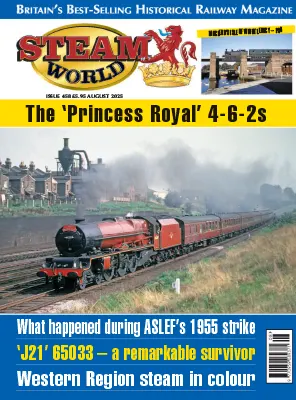 Steam World Issue 458 August 2025