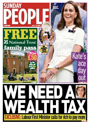 Sunday People 13 July 2025