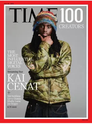 TIME USA July 28 2025