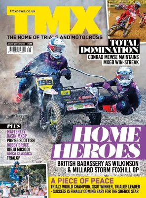 TMX Trials Motocross August September 2025