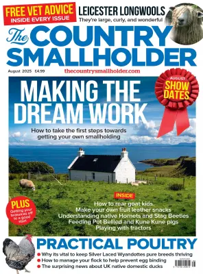 The Country Smallholder August 2025