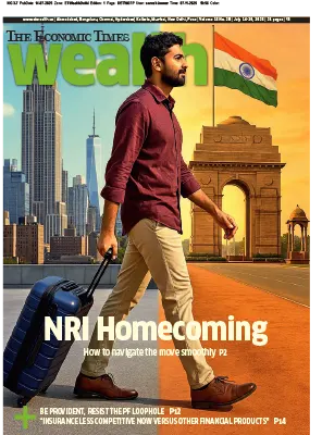 The Economic Times Wealth Vol. 15 No 28 July 1420 2025
