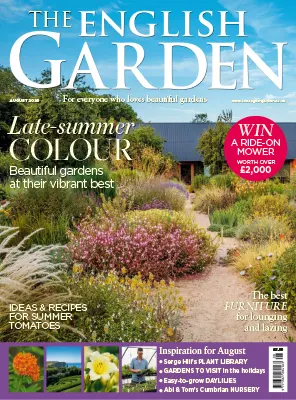 The English Garden August 2025