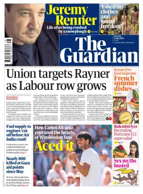 The Guardian 12 July 2025